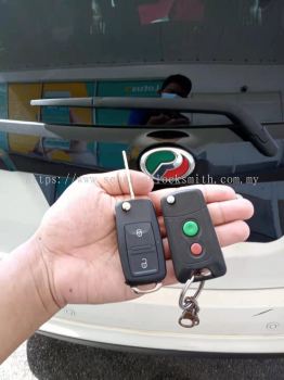 Duplicate Perodua Myvi, Alza, Viva, Axia car key controller 