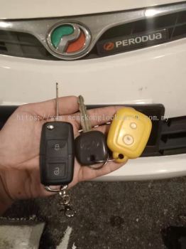 Duplicate Perodua Myvi, Alza, Viva, Axia car key controller 