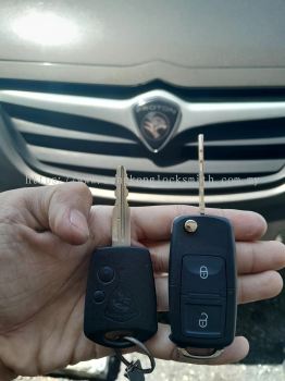 duplicate Proton Saga FLX, Exora, Persona, Inspira, BLM, Iriz, satria neo car key controller 