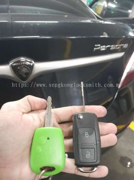 duplicate Proton Saga FLX, Exora, Persona, Inspira, BLM, Iriz, satria neo car key controller 