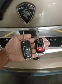 duplicate Proton Saga FLX, Exora, Persona, Inspira, BLM, Iriz, satria neo car key controller 