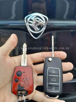 duplicate Proton Saga FLX, Exora, Persona, Inspira, BLM, Iriz, satria neo car key controller 