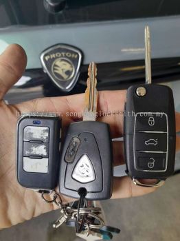 duplicate Proton Saga FLX, Exora, Persona, Inspira, BLM, Iriz, satria neo car key controller 