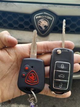 duplicate Proton Saga FLX, Exora, Persona, Inspira, BLM, Iriz, satria neo car key controller 