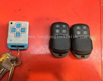 duplicate Weigand remote control 