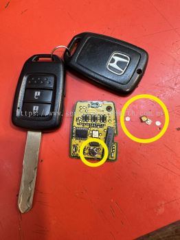 repair Honda car key controller 