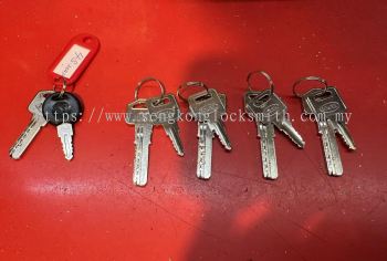 Sengkonglocksmith Professional Duplicate Key