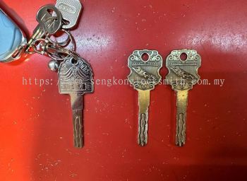 Sengkonglocksmith Professional Duplicate Key