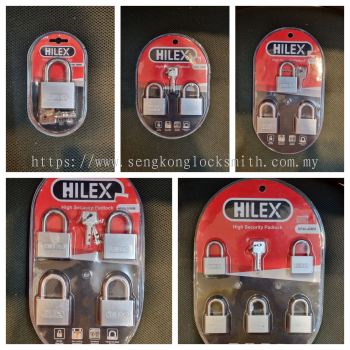 Hiley pad lock 