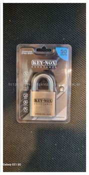 Key-Nox all standard steel pad lock 