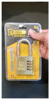 Dooerx solid brass digital lock 50mm