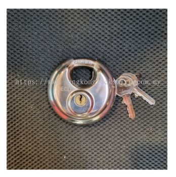 stainless steel Disc pad lock