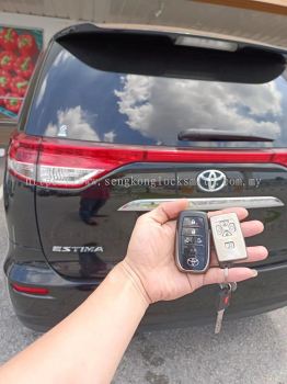 Duplicate Toyota Estima car keyless remote control 