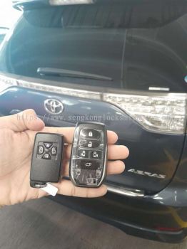 Duplicate Toyota Estima car keyless remote control 