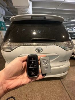 Duplicate Toyota Estima car keyless remote control 