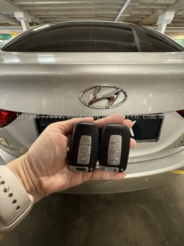 duplicate Hyundai Elantra car keyless remote control 