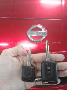 duplicate Nissan car key controller 