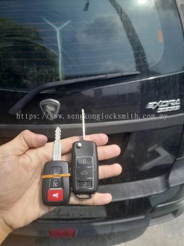 duplicate Proton car key controller 