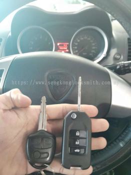 duplicate Proton car key controller 