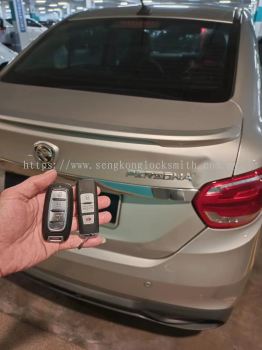 duplicate Proton car key controller 