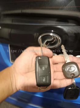 duplicate Perodua car key controller 