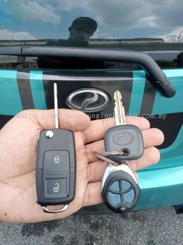 duplicate Perodua car key controller 