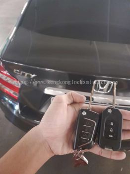 duplicate Honda city car Flip key controller