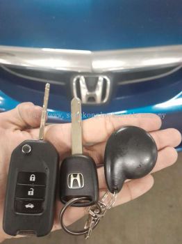 duplicate Honda city car Flip key controller