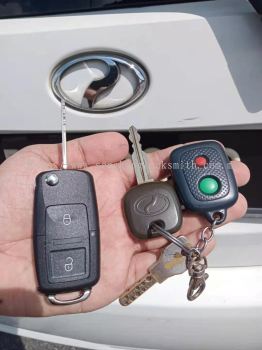 duplicate Perodua car Flip key controller