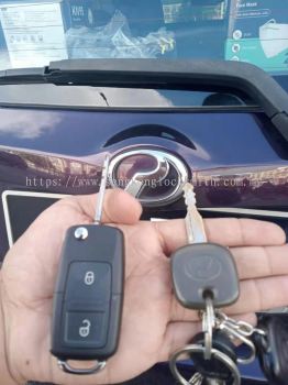 duplicate Perodua car Flip key controller