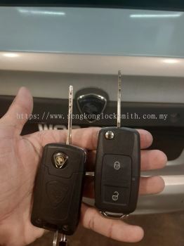 duplicate proton car Flip key controller