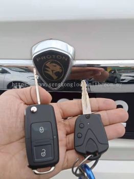 duplicate proton car Flip key controller