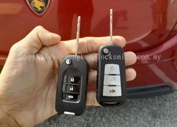 Proton Iriz car Flip key controller