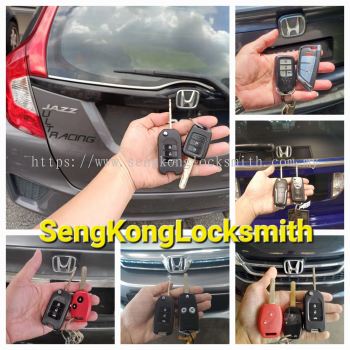 duplicate Honda cars key controller