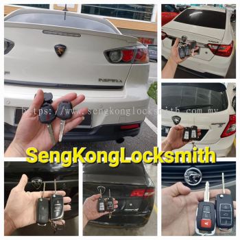 duplicate Proton cars key controller