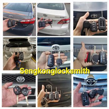 duplicate Toyota cars key controller