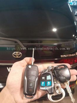 duplicate Toyota Estima cars Flip key controller