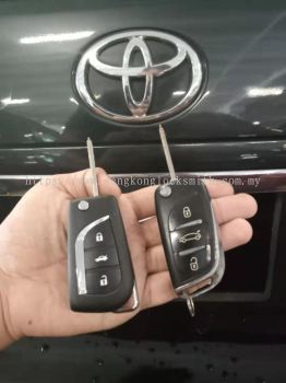 duplicate Toyota Estima cars Flip key controller