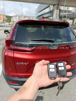 duplicate Honda CR-V keyless car key controller 