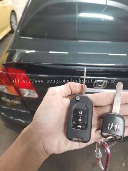 duplicate Honda civic car Flip key controller