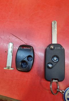 change honda city car key controller casing 