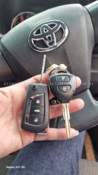 Sengkonglocksmith Professional Replica Car Remote Key