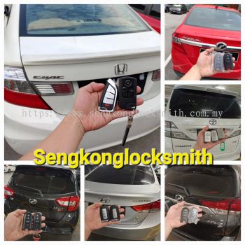 Sengkonglocksmith Professional Replica Car Remote Key