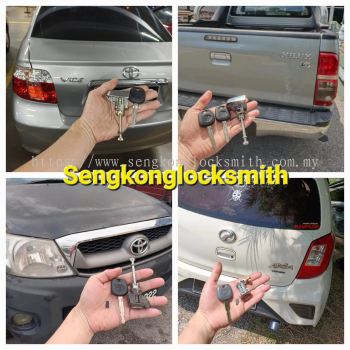 Sengkonglocksmith Professional Replica Car Remote Key