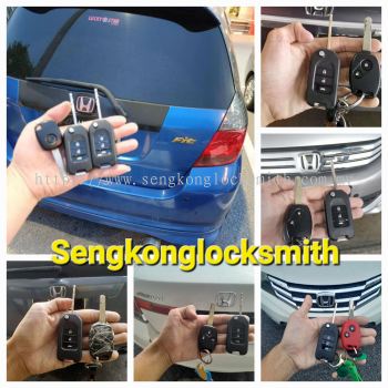 Sengkonglocksmith Professional Replica Car Remote Key