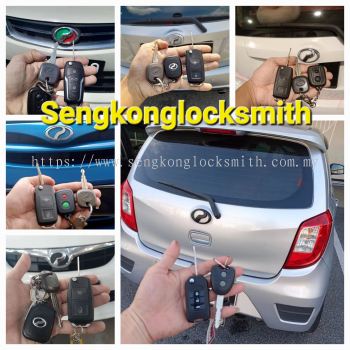 Sengkonglocksmith Professional Replica Car Remote Key