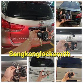 Sengkonglocksmith Professional Replica Car Remote Key