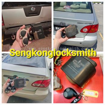 Professional copy car key remote control