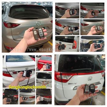 Professional copy car key remote control