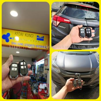 duplicate Honda HRV car key controller